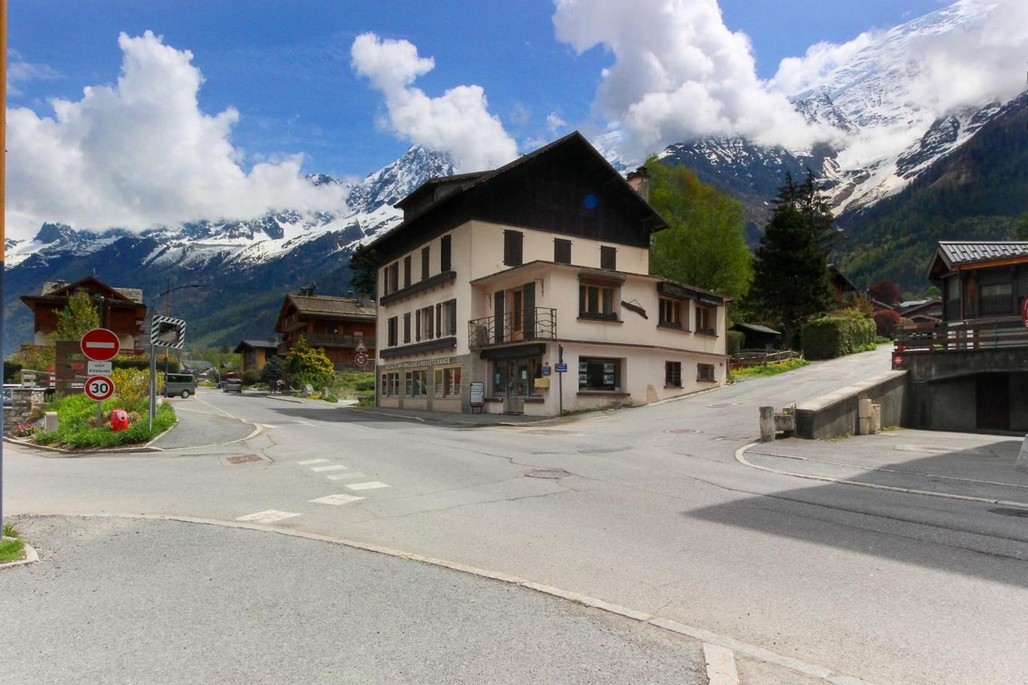 Les Dryades - Renove - Balcon Avec Vue Mt Blanc Les Houches Exteriér fotografie